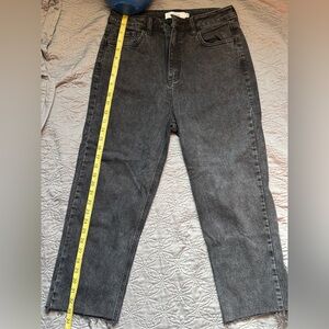 Carly Jean Los Angeles Gray Women Jeans